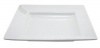 BIA Cordon Bleu Nouveau Square Shallow Bowl, White