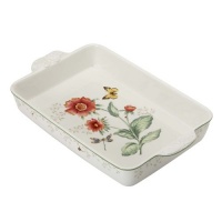 Lenox Butterfly Meadow 9-by-13-Inch Rectangular Baker Lenox Butterfly Meadow 9-by-13-Inch Rectangular Baker