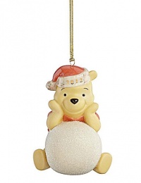 Lenox 2012 Pooh's Frosty Fun Ornament Lenox 2012 Pooh's Frosty Fun Ornament