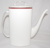 Lenox Kate Spade Library Lane Coffee Pot Coffeepot - Coral