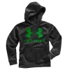 Boys’ Charged Cotton® Storm Sportstyle Hoodie Tops by Under Armour