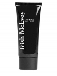 Even Skin Face Primer contains light-reflecting properties creating a smooth invisible layer. It prepares and protects the skin enabling your foundation to give you that just applied look. · Oil-free · Adds longevity to foundation · Can be used instead of moisturizer for normal-to-oily skin · 1.23 oz. Even Skin Face Primer contains light-reflecting properties creating a smooth invisible layer. It prepares and protects the skin enabling your foundation to give you that just applied look. · Oil-free · Adds longevity to foundation · Can be used instead of moisturizer for normal-to-oily skin · 1.23 oz.