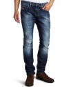 Diesel Men's Thavar Skinny-Fit Straight-Leg Jean