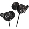 JVC HAFX40B Carbon Nanotube Coated Inner Ear Secure - Fit Headphone, Black