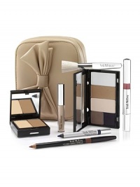 Trish's Effortless Beauty Collection features essentials for Even Skin paired with a sophisticated, feature-defining eye, face and lip collection for an effortlessly beautiful look. Witness the power of makeup as you even out your complexion with Trish's customizable foundation duo and iconic eye-brightening shadow primer. Then enhance and define your features with eye colors ranging from the softest shell to the deepest amethyst - a mistake-proof palette for the face and lips. Trish's Effortless Beauty Collection features essentials for Even Skin paired with a sophisticated, feature-defining eye, face and lip collection for an effortlessly beautiful look. Witness the power of makeup as you even out your complexion with Trish's customizable foundation duo and iconic eye-brightening shadow primer. Then enhance and define your features with eye colors ranging from the softest shell to the deepest amethyst - a mistake-proof palette for the face and lips.