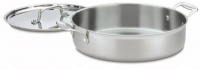 Cuisinart MCP55-30 MultiClad Pro Stainless 5-1/2-Quart Casserole with Cover