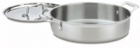 Cuisinart MCP55-30 MultiClad Pro Stainless 5-1/2-Quart Casserole with Cover Cuisinart MCP55-30 MultiClad Pro Stainless 5-1/2-Quart Casserole with Cover