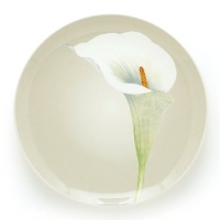 Noritake Colorwave Cream Accent Plate, 9-Inch Noritake Colorwave Cream Accent Plate, 9-Inch
