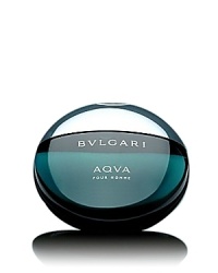 Vibrant, pure and masculine, AQVA pour Homme blends aromatic freshness with an elegant Mediterranean touch. Top Notes: Mandarin and Petit Grain. Heart: Santolina and Posidonia. Base: Mineral Amber. Vibrant, pure and masculine, AQVA pour Homme blends aromatic freshness with an elegant Mediterranean touch. Top Notes: Mandarin and Petit Grain. Heart: Santolina and Posidonia. Base: Mineral Amber.