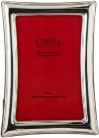 Cunill Barcelona Royal Plain Concave Sterling Silver Frame, 4 x 6 Cunill Barcelona Royal Plain Concave Sterling Silver Frame, 4 x 6