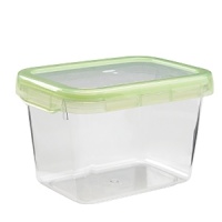 OXO Good Grips LockTop Containers make storing your food as easy as pie. Inner locking tabs and a silicone ring create leak proof, airtight lids that snap on easily. Durable, BPA-free Tritan bodies resist warping and staining, and are crystal clear to reveal contents inside. Containers stack neatly without toppling, to optimize space in the refrigerator or freezer. OXO Good Grips LockTop Containers make storing your food as easy as pie. Inner locking tabs and a silicone ring create leak proof, airtight lids that snap on easily. Durable, BPA-free Tritan bodies resist warping and staining, and are crystal clear to reveal contents inside. Containers stack neatly without toppling, to optimize space in the refrigerator or freezer.