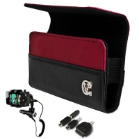 Burgundy Red SumacLife Portola Edition Premium Leather Holster Case for LG Spectrum / LG Optimus 4X HD / LG Optimus 3D MAX / LG Optimus L5 / LG Optimus L7 / LG Prada 3.0 / LG Nitro HD / LG Eclypse / LG Jil Sander Mobile / LG Optimus LTE / T-Mobile myTouch Burgundy Red SumacLife Portola Edition Premium Leather Holster Case for LG Spectrum / LG Optimus 4X HD / LG Optimus 3D MAX / LG Optimus L5 / LG Optimus L7 / LG Prada 3.0 / LG Nitro HD / LG Eclypse / LG Jil Sander Mobile / LG Optimus LTE / T-Mobile myTouch