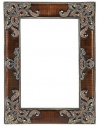 Olivia Riegel Topaz Enamel 4 x 6 Frame with Beveled Glass