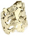 KARA by Kara Ross Cast Nugget, Gold Cuff Bracelet