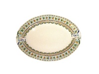 This delightful and colorful pattern adds whimsy to any table. Raphael with its idyllic design rendered in warm pastel colors is an ideal choice. This delightful and colorful pattern adds whimsy to any table. Raphael with its idyllic design rendered in warm pastel colors is an ideal choice.