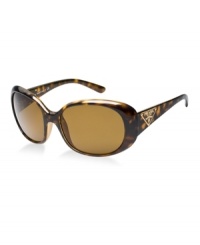 The hallmark styling of this world-renowned fashion leader denotes high quality with a dedication to innovation and a strong tradition of craftsmanship. Prada is synonymous with an understated style that has always anticipated, and often dictated, new trends. Prada sunglasses use only the finest materials to strike the ideal balance of form and function. The hallmark styling of this world-renowned fashion leader denotes high quality with a dedication to innovation and a strong tradition of craftsmanship. Prada is synonymous with an understated style that has always anticipated, and often dictated, new trends. Prada sunglasses use only the finest materials to strike the ideal balance of form and function.