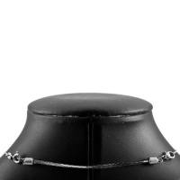 Premium Adjustable Necklace Extender - Silver (1-3) Premium Adjustable Necklace Extender - Silver (1-3)