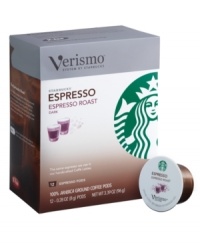When it comes to coffee... never settle. Invite Starbucks into your home & totally transform your morning routine with this bold favorite. Roasted longer to develop a richer, darker taste profile, this brew fills your cup with the tantalizing sweetness of caramel and the depth & brightness of espresso. When it comes to coffee... never settle. Invite Starbucks into your home & totally transform your morning routine with this bold favorite. Roasted longer to develop a richer, darker taste profile, this brew fills your cup with the tantalizing sweetness of caramel and the depth & brightness of espresso.