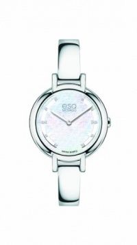 ESQ by Movado Women's 07101405 esq Contempo tm Mother-Of-Pearl Signature Watch ESQ by Movado Women's 07101405 esq Contempo tm Mother-Of-Pearl Signature Watch