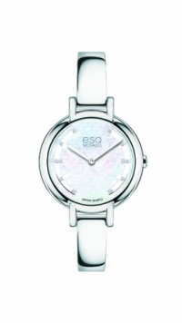 ESQ by Movado Women's 07101405 esq Contempo tm Mother-Of-Pearl Signature Watch