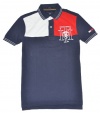 Tommy Hilfiger Men Custom Fit Logo Polo T-shirt