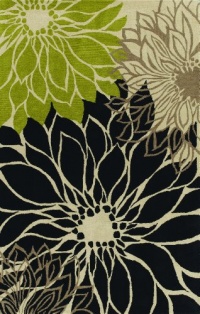 Dalyn Rugs Berkley Bk 204 Black Rug, 3-Feet 6-Inch by 5-Feet 6-Inch Dalyn Rugs Berkley Bk 204 Black Rug, 3-Feet 6-Inch by 5-Feet 6-Inch