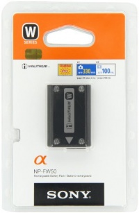 Sony NPFW50 Rechargeable Battery Pack Sony NPFW50 Rechargeable Battery Pack