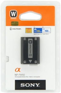 Sony NPFW50 Rechargeable Battery Pack