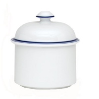 Dansk Christianshavn Blue Sugar Bowl Dansk Christianshavn Blue Sugar Bowl