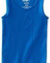 Energie Girls 7-16 Seamless Stretch Tank Top, Blue, Small/Medium