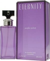 Eternity Purple Orchid by Calvin Klein for Women, Eau De Parfum Spray, 3.4 Ounce Eternity Purple Orchid by Calvin Klein for Women, Eau De Parfum Spray, 3.4 Ounce