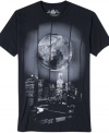 Working on your night moves? Make 'em count in this cool graphic tee from American Rag.