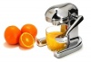 Metrokane Mighty OJ Manual Juicer, Chrome