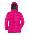 The North Face Transit Down Jacket Razzle Pink M -Kids