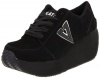 Volatile Women's Elevation Platform Wedge Sneaker