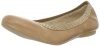 Stuart Weitzman Women's Beebeebaby Flat,Adobe Vecchio Nappa,10 M US