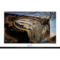 Soft Watch at the Moment of First Explosion, c.1954 Poster Print by Salvador Dalí, 36x24 Poster Print by Salvador Dalí, 36x24 Soft Watch at the Moment of First Explosion, c.1954 Poster Print by Salvador Dalí, 36x24 Poster Print by Salvador Dalí, 36x24