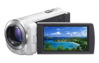 Sony HDR-CX260V High Definition Handycam 8.9 MP Camcorder with 30x Optical Zoom and 16 GB Embedded Memory (White) (2012 Model) Sony HDR-CX260V High Definition Handycam 8.9 MP Camcorder with 30x Optical Zoom and 16 GB Embedded Memory (White) (2012 Model)