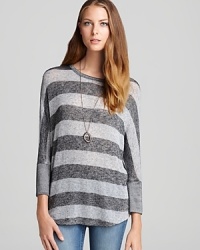 This simple Soft Joie shirt is anything but. The dolman sleeves give it a high-fashion feel and the super soft fabric is worn and weathered for a vintage-inspired look. This simple Soft Joie shirt is anything but. The dolman sleeves give it a high-fashion feel and the super soft fabric is worn and weathered for a vintage-inspired look.