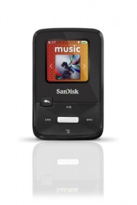 SanDisk Sansa Clip Zip 4GB MP3 Player SDMX22-004G-A57K - Black SanDisk Sansa Clip Zip 4GB MP3 Player SDMX22-004G-A57K - Black