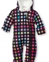 Roxy SNOW Girls 2-6X Love Bug Jacket, Multi Plaid, XX-Small