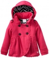 Roxy Kids Baby-Girls Infant Back Bay, Hot Fucshia, 24 Months