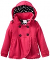 Roxy Kids Baby-Girls Infant Back Bay, Hot Fucshia, 24 Months