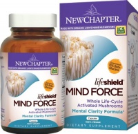 New Chapter Lifeshield Mind Force, 60 Vegetarian Capsules New Chapter Lifeshield Mind Force, 60 Vegetarian Capsules