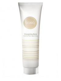 Revive from head to toe with basq's Energizing Body Lotion. This lightweight, quick absorbing formula is the ultimate way to nourish and replenish your skin. Its cooling, invigorating feel instantly soothes tired muscles while the replenishing hydrators leave skin feeling soft and velvety.