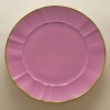 Anna Weatherley solid colored chargers are offered in a range of nine fashion colors to coordinate with virtually all dinnerware patterns offered in the market. They also make great oversize dinner plates to dramatic effect. Mix more than one color on your table to create a refreshing fashion look.