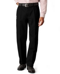 Comfy and casual, these handsome pants from Dockers are perfect for work and beyond. Comfy and casual, these handsome pants from Dockers are perfect for work and beyond.