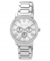 Timeless accents and modern shine overtake this stylish watch from Vince Camuto.