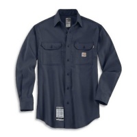 Carhartt Men's Big-Tall Flame-Resistant Work Dry And Light Weight Twill Shirt Carhartt Men's Big-Tall Flame-Resistant Work Dry And Light Weight Twill Shirt