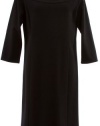 Eileen Fisher Black Long Sleeve Dress